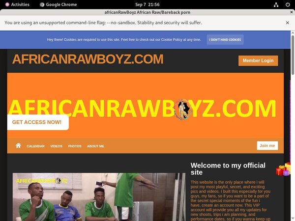 Does Africanrawboyz Use Paypal?