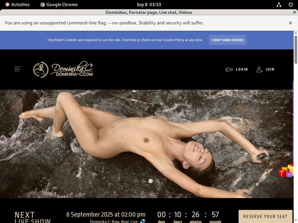 Dominikac Log In
