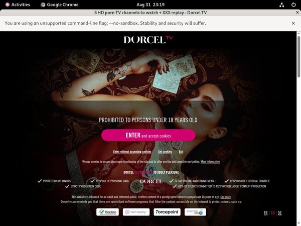 Dorcel Tv Discount (SAVE 63%)