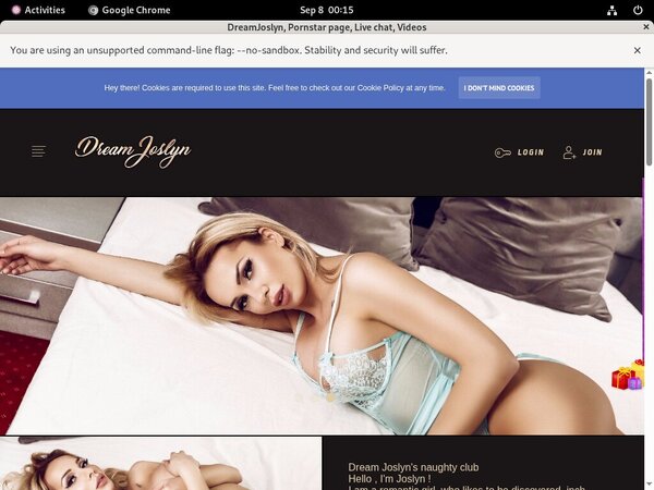 DreamJoslyn Free Try