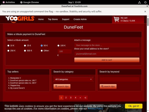 Dunefeet Archives
