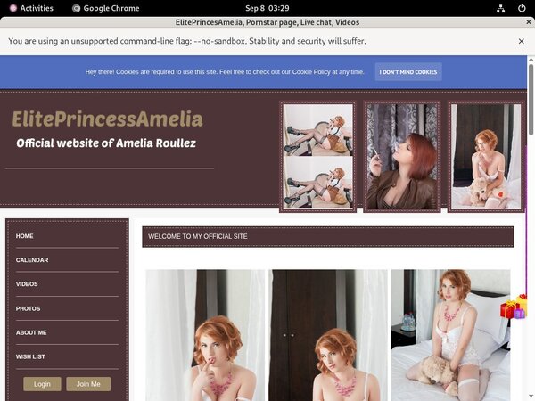 Eliteprincessamelia Discount Member