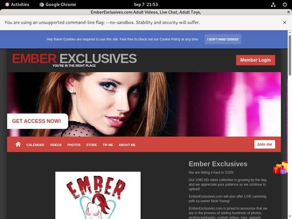 EmberExclusives Full Account
