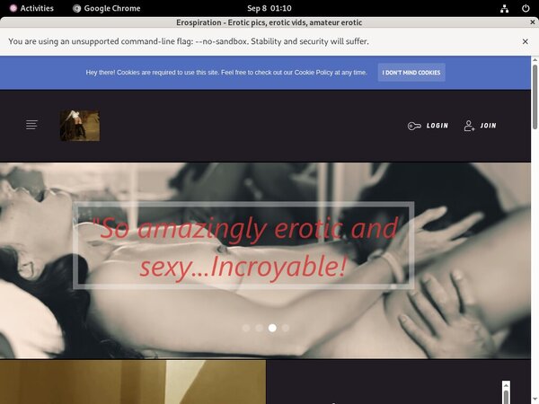 Erospiration Vendo
