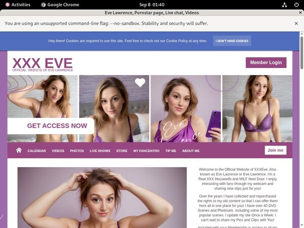 Eve Lawrence Full Porn