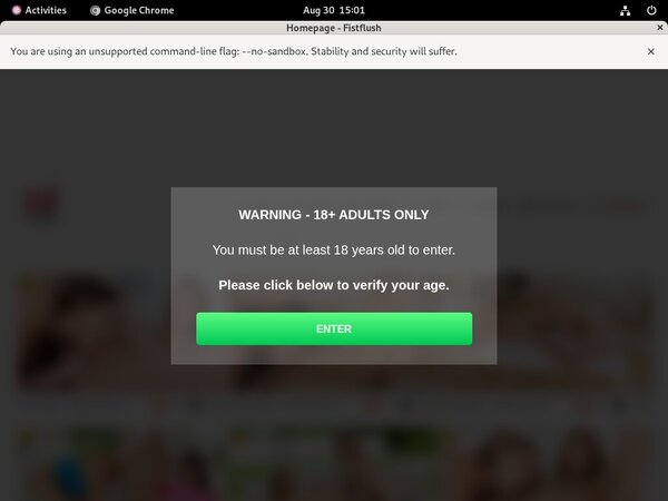 Fistflush Discount Password