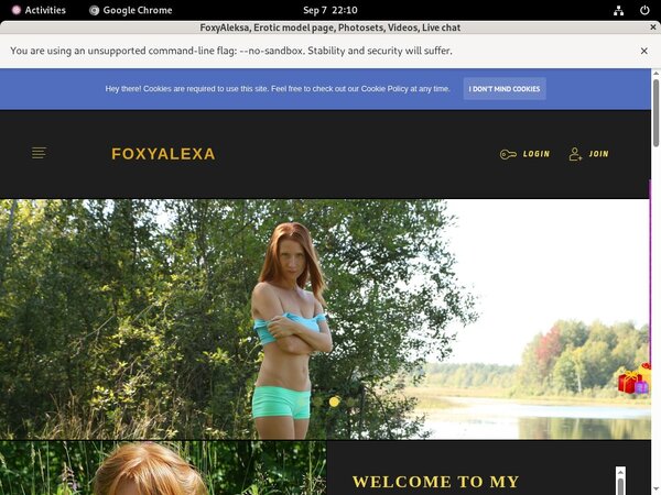 FoxyAleksa Accounta FoxyAleksa Accounta