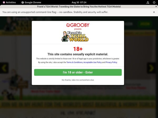 Franks-tgirlworld.com With WTS (achdebit.com)