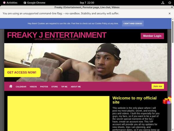 Freaky J Entertainment Discount Offer 2018