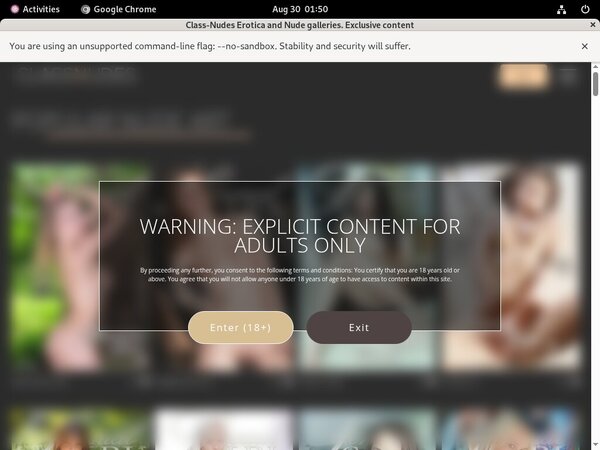 Free Account Class-nudes.com