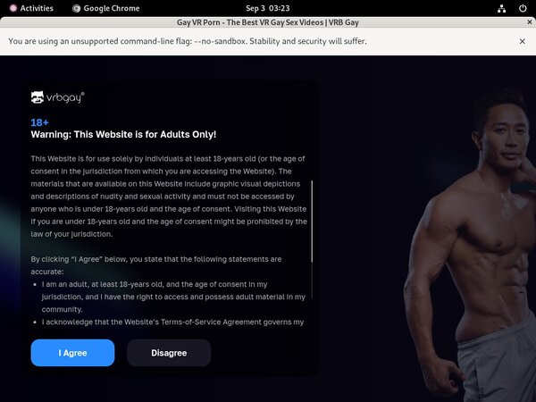 Free Account For VRB Gay