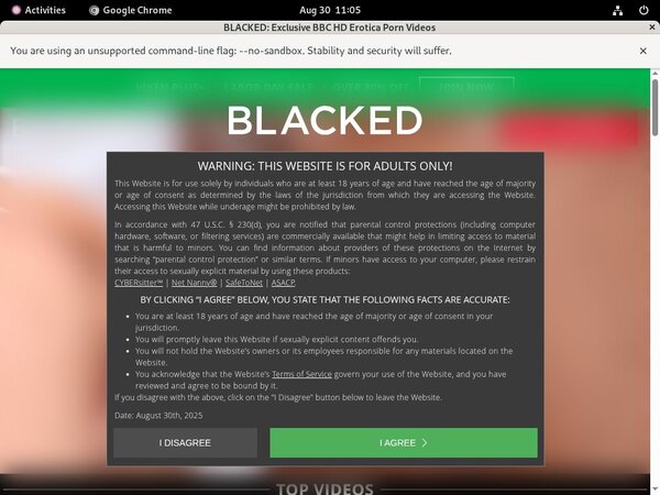 Free Account In Blacked
