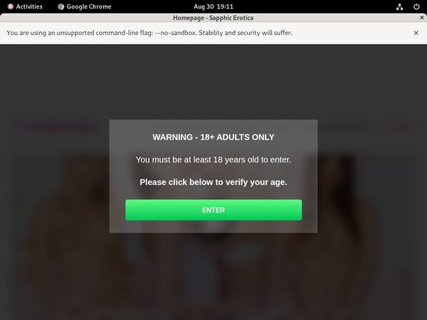 Free Account Sapphicerotica Offer