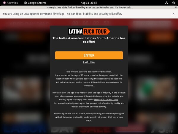 Free Accounts On Latinafucktour.com