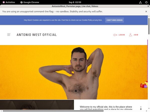 Free AntonioWest Discount