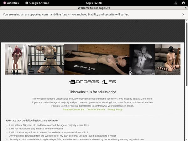 Free Bondage Life Accounts Premium