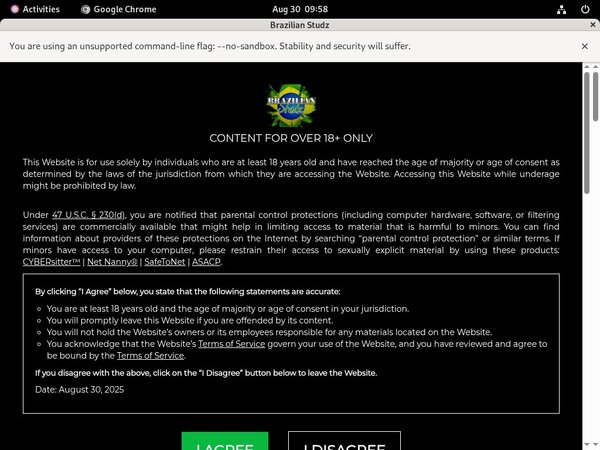 Free Brazilian Studz Subscription