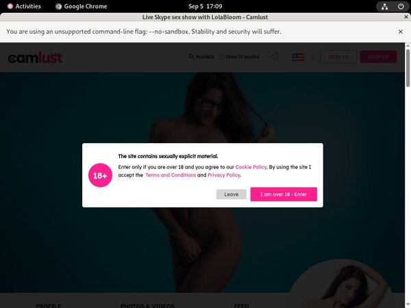 Free Camlust.com