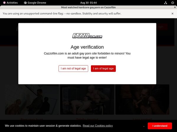 Free Cazzo Trial Discount