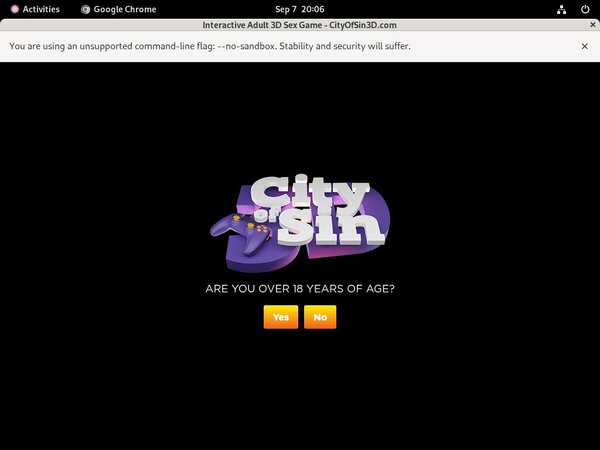 Free City Of Sin 3D Movie