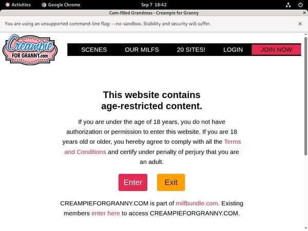 Free Creampie For Granny Premium Passwords