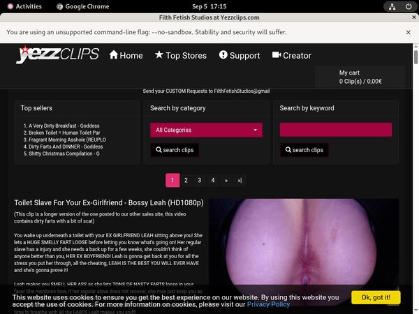 Free Filth Fetish Studios Trial Free Filth Fetish Studios Trial