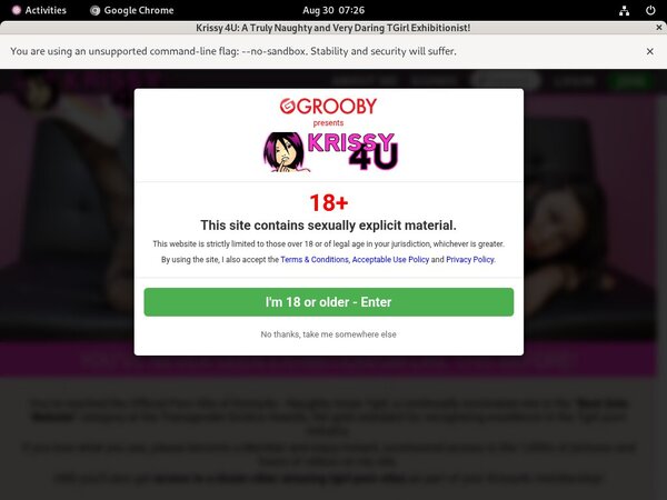 Free Full Krissy4u Porn