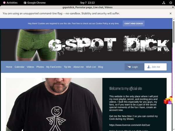 Free Gspotdick Accs
