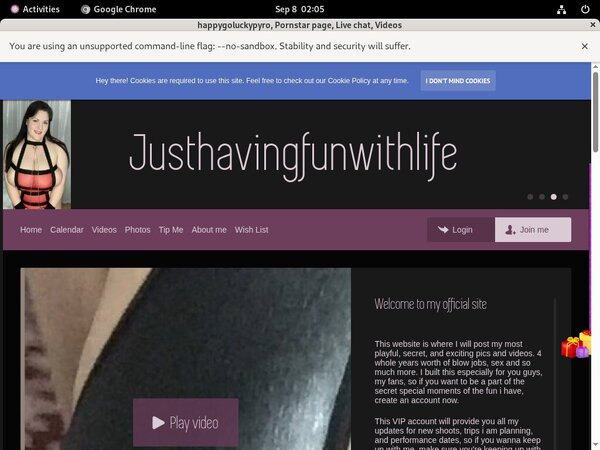 Free Happygoluckypyro Account Logins