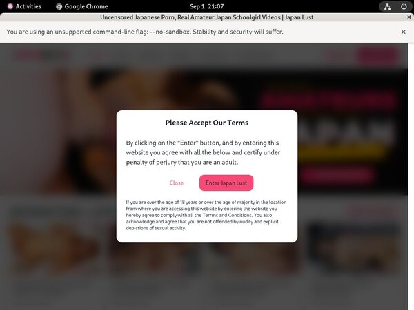 Free Japanlust.com Membership Account