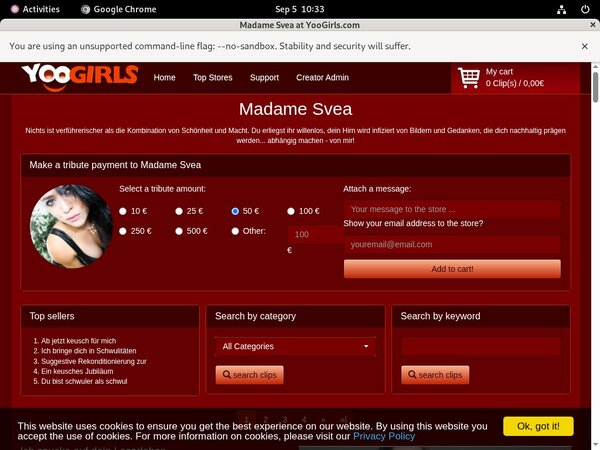 Free Madame Svea Site Rip