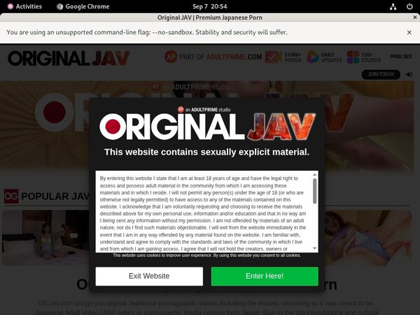 Free Original JAV Pass