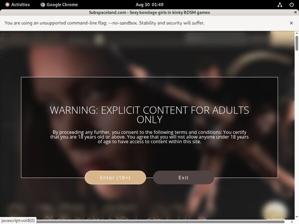 Free Porn Subspaceland.com