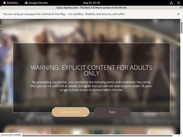 Free Premium Class3some Accounts