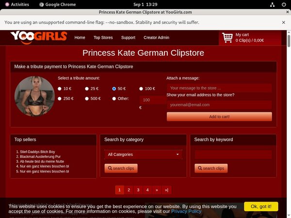 Free Princess Kate German Films
