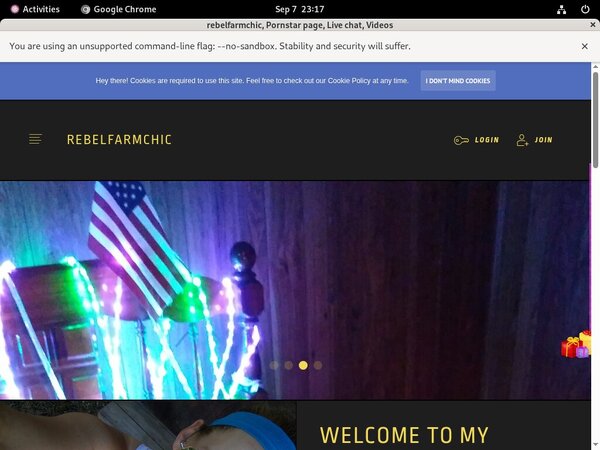 Free Rebelfarmchic.modelcentro.com Day Trial