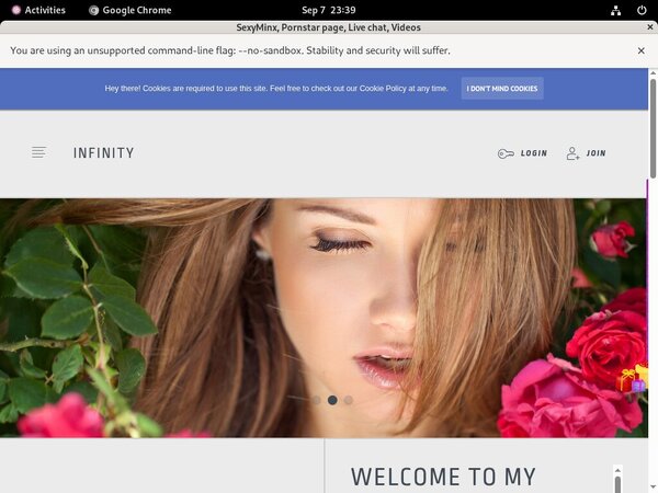 Free SexyMinx Promo