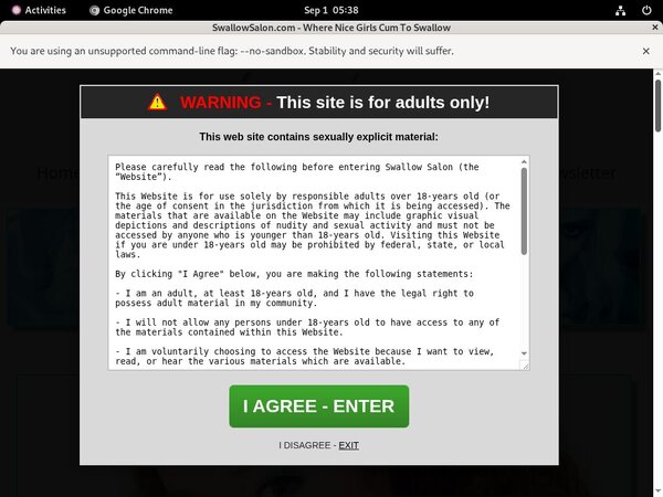 Free Swallowsalon.com Username And Pass