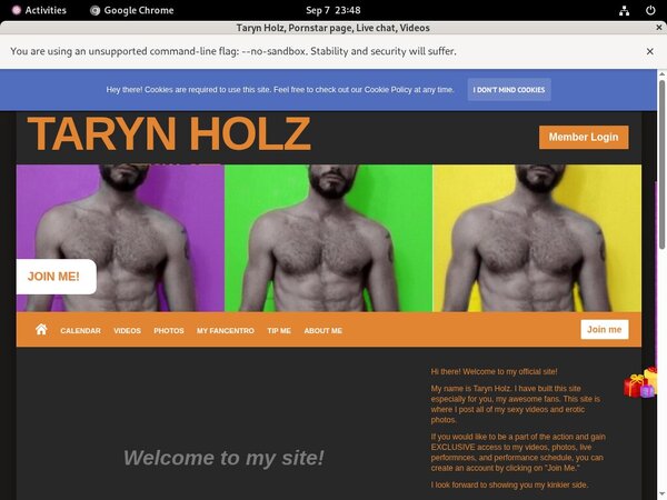 Free Tarynholz.modelcentro.com Hd