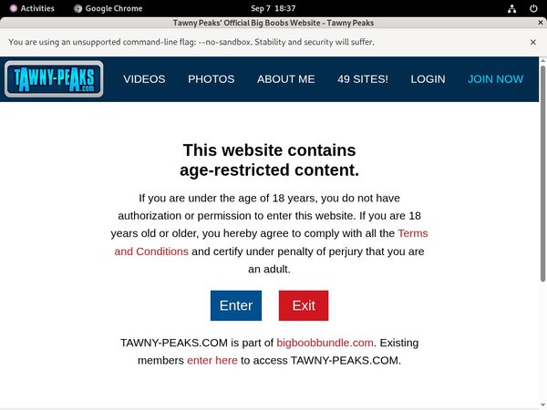 Free Tawny-Peaks Hacked Login