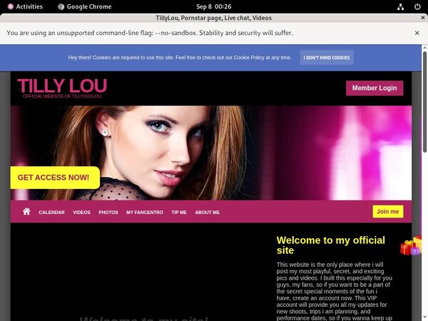 Free TillyLou Premium Accounts