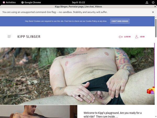 Free Trial On Slinger Kipp