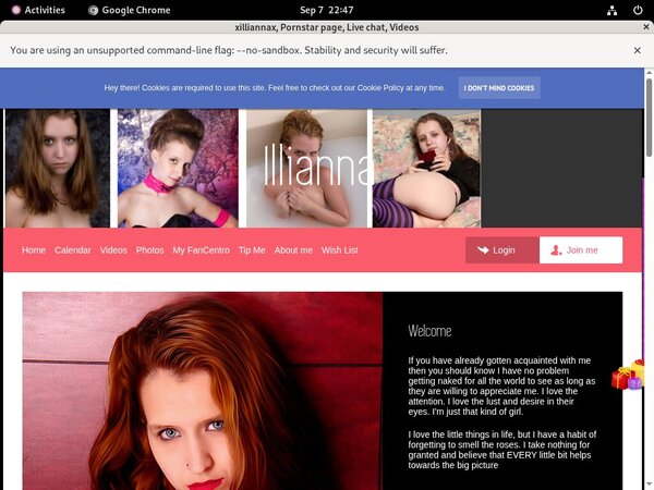 Free Xilliannax Login And Pass