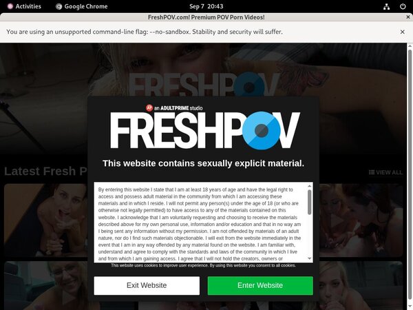 Freshpov.com Passwords 2016