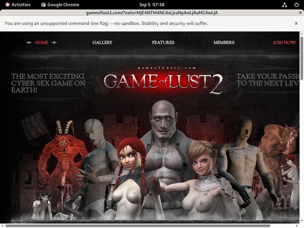 Game Of Lust 2 With EUDebit Game Of Lust 2 With EUDebit