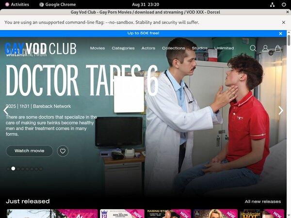 Gayvodclub.com Username