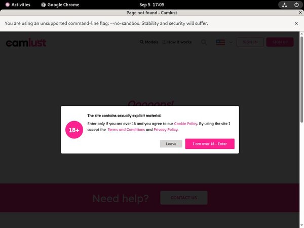 Get A Free Gail Camlust Password