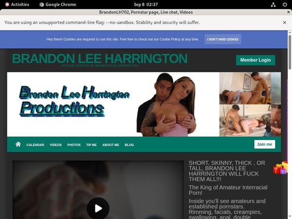 Get BrandonLH702 Free Logins