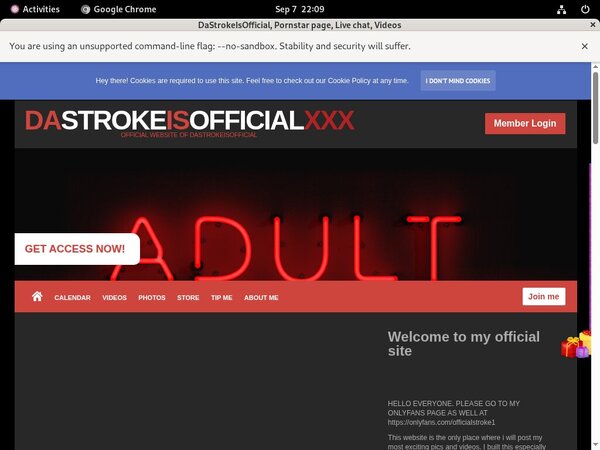 Get DaStrokeIsOfficial Account Get DaStrokeIsOfficial Account