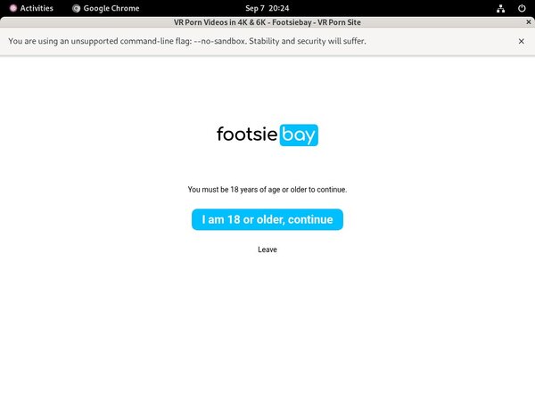 Get Footsiebay.com Free Logins